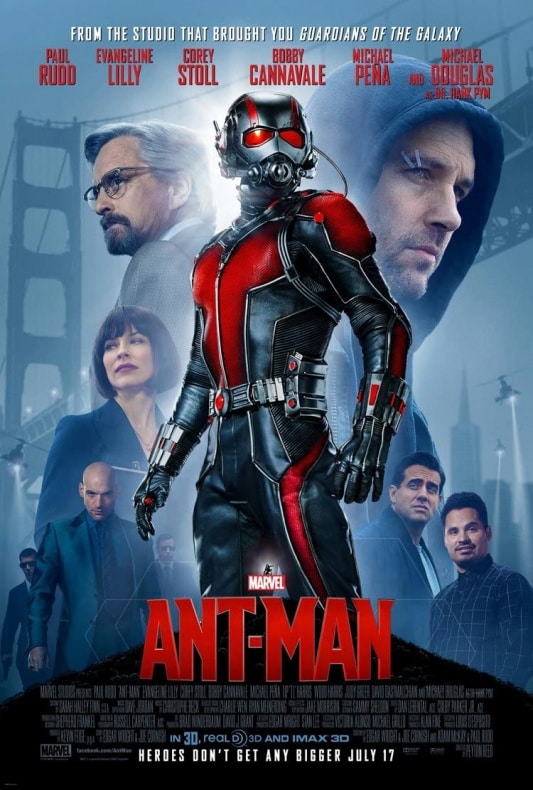 Paul Rudd - Ant-Man