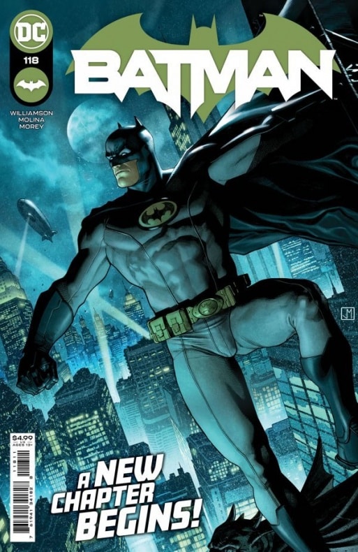 Batman, DC, Noticia Cómic