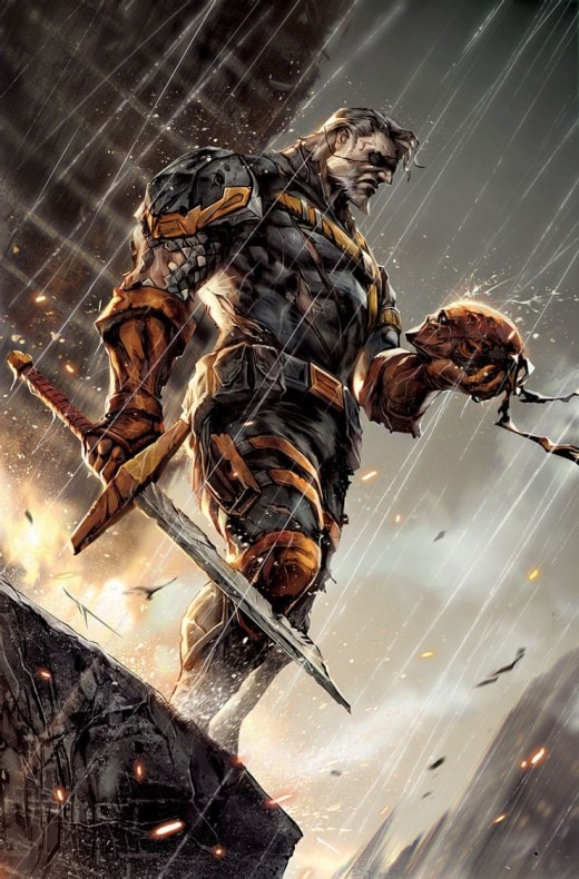 Deathstroke inc