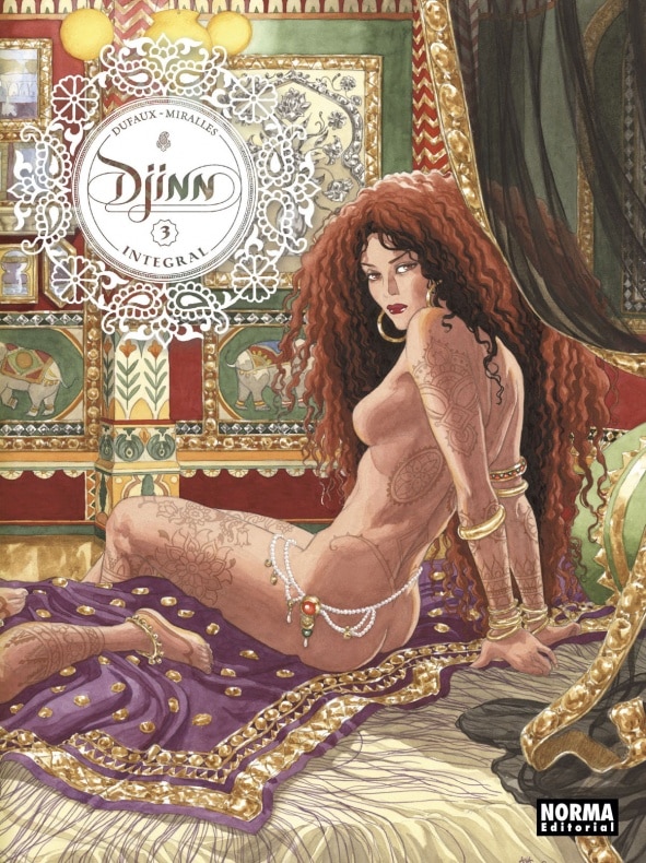 Djinn, Norma Editorial