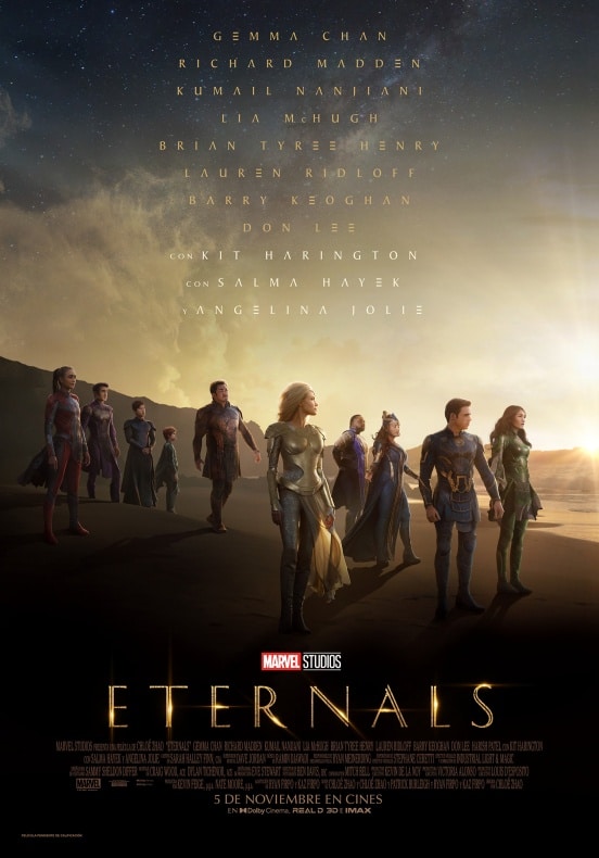 Angelina Jolie, Eternals, Kit Harington