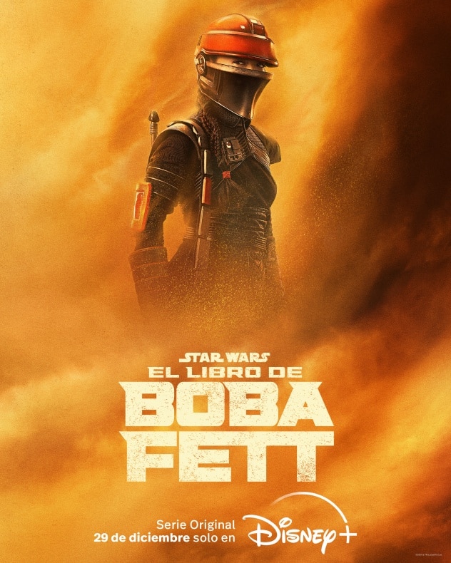 El libro de boba Fett Fennec