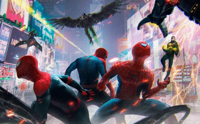 Una nueva película de acción real de Spider-Man podría estar en desarrollo