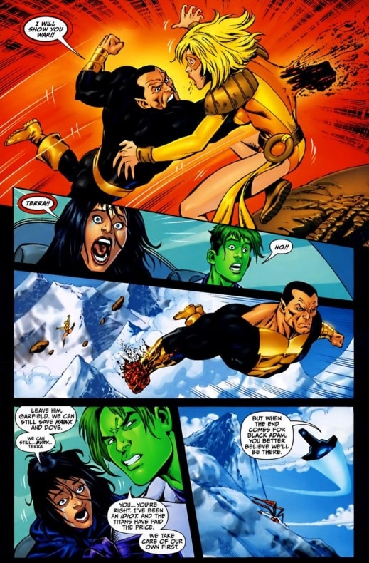 Black Adam, DC, Noticia Cómics