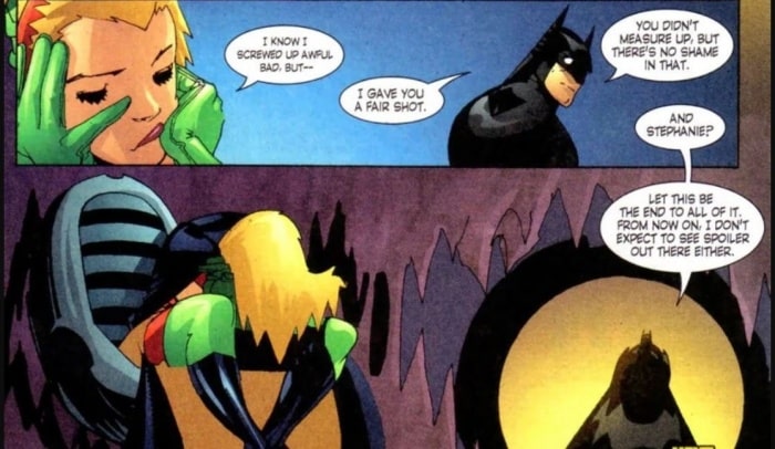 Batman, DC Comics, Noticia Comics, Robin, Stephanie Brown