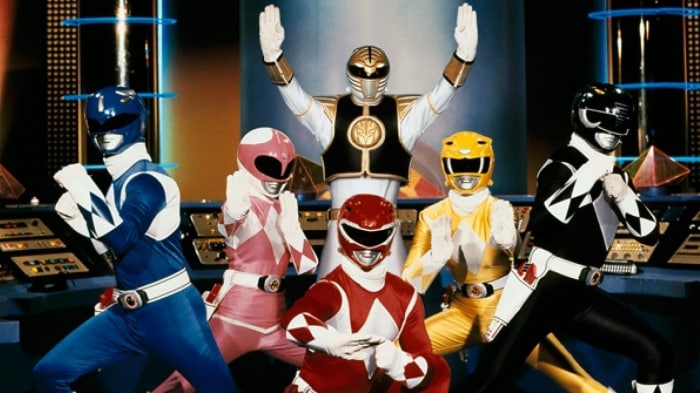 power rangers