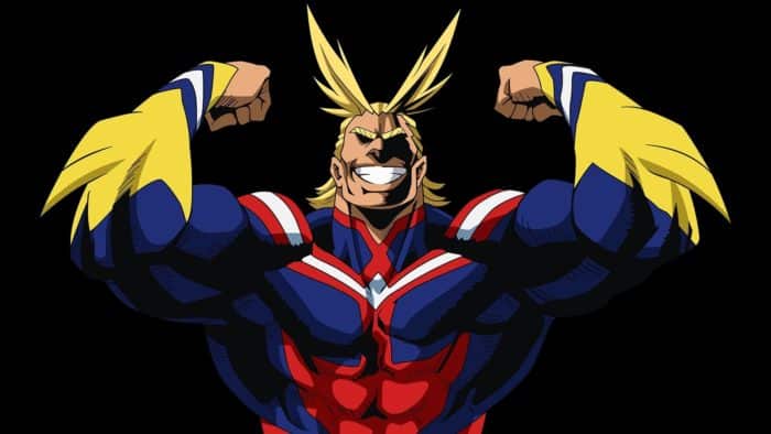 El héroe número 1 de My Hero Academia