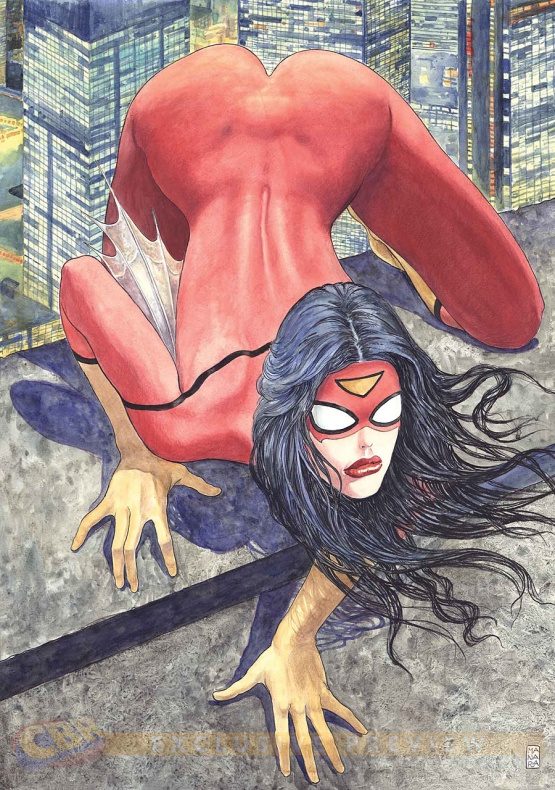 Cosplay, Marvel, Marvel Comics, Marvel Studios, Milo Manara, Noticias Cómics, Panini Comics, Spider-man, Spider-Woman