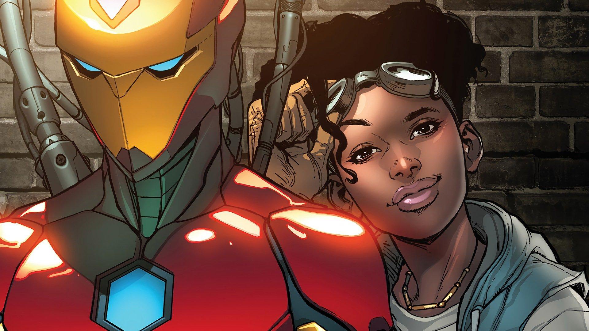 Michelle y Riri podrían entablar amistad en Black Panther 2 y en Ironheart, tras Spider-Man: No Way Home
