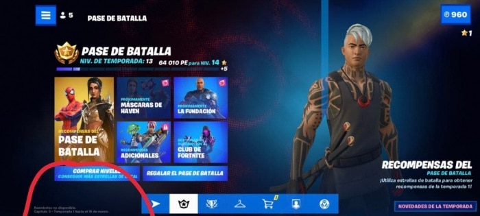 fortnite capítulo 3