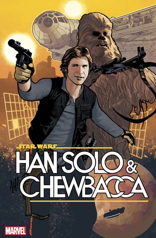 Chewbacca, Han Solo, Marvel Comics, Noticia Cómics, Star Wars