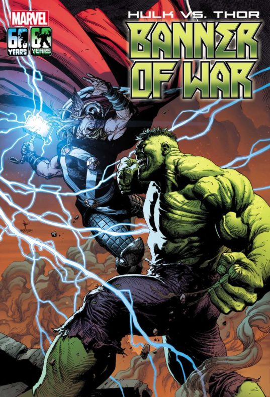 hulk vs thor