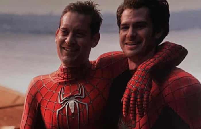 Tobey maguire andrew garfield spider-man