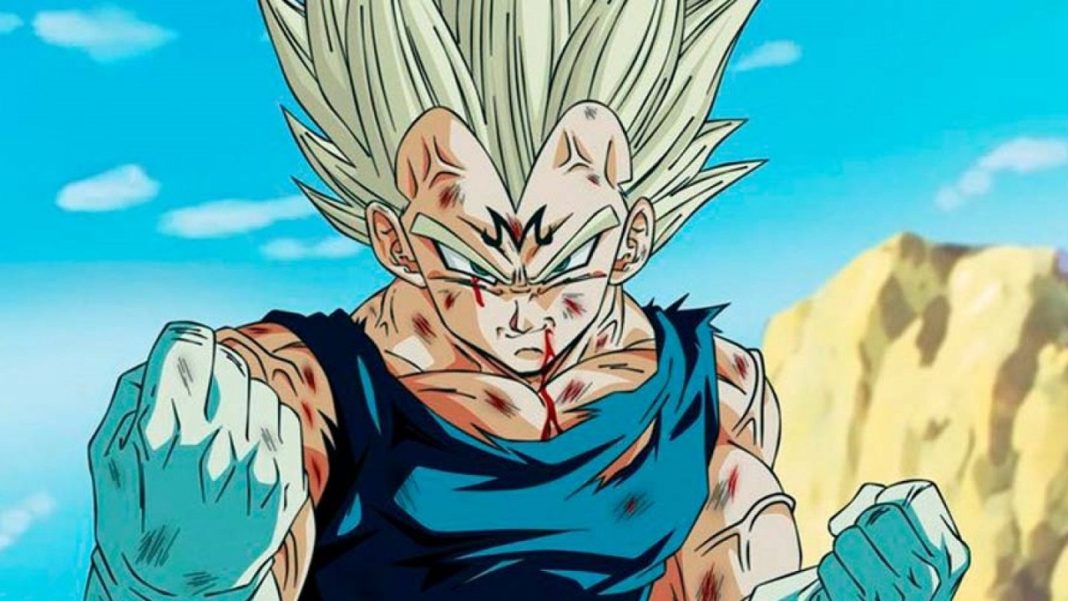 dragon ball super vegeta