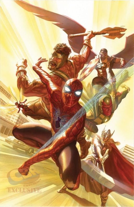 Alex Ross, DC Comics, Marvel Comics, Noticia Cómics