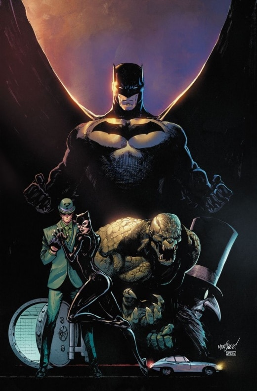 Batman, DC Comics, Noticia Cómics