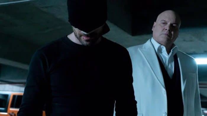 Kingpin (Vincent D'Onofrio), al rescate de Daredevil