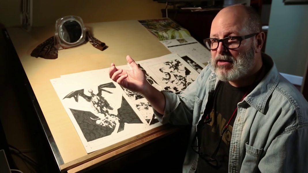 Radio Spaceman es el nuevo cómic realizado por Mike Mignola