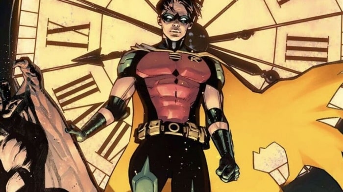 tim drake robin