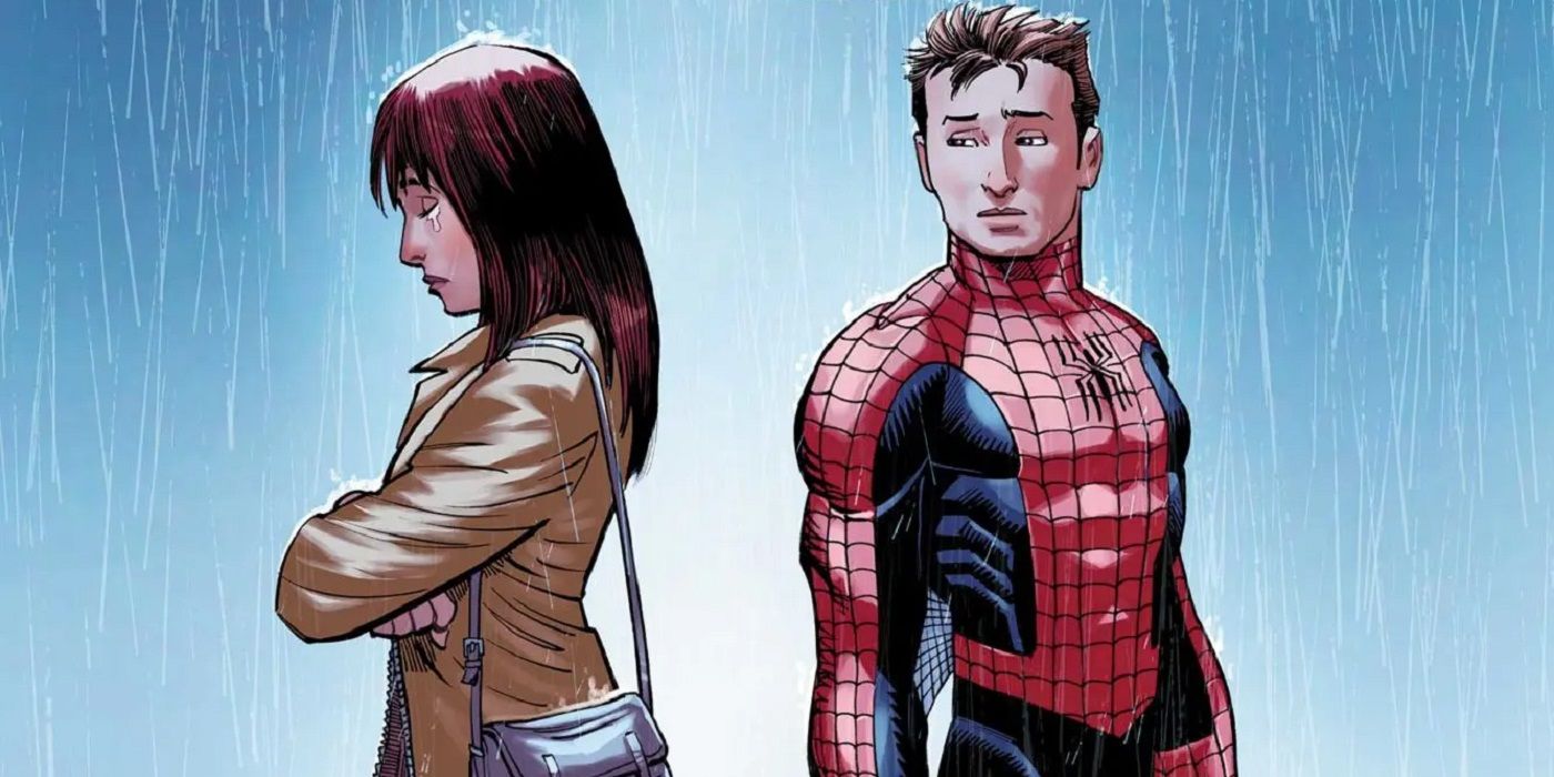 Peter Parker y MJ rompen para el 60 aniversario de Spider-Man