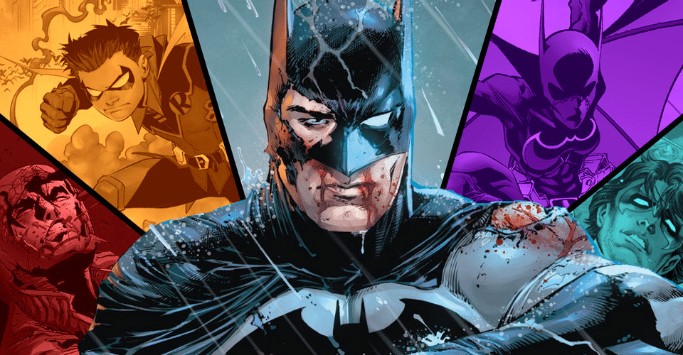 Batman se ve superado en combate por 2 miembros de la Batfamilia