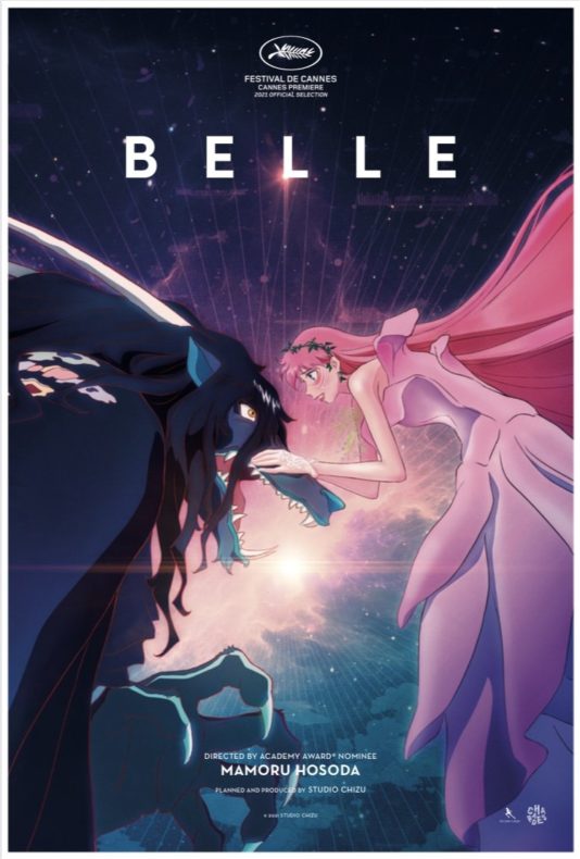 Belle, el anime de Hosoda que bate récords en la taquilla USA