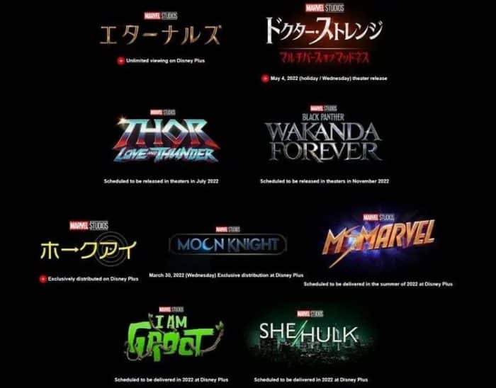 Disney plus, Marvel Studios, Noticia Series