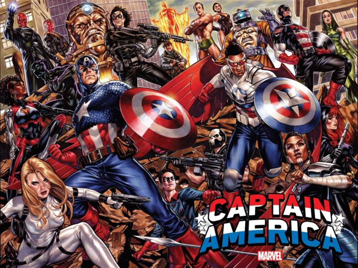 Capitán América, Marvel Comics, Noticia Comics, Sam Wilson, Steve Rogers