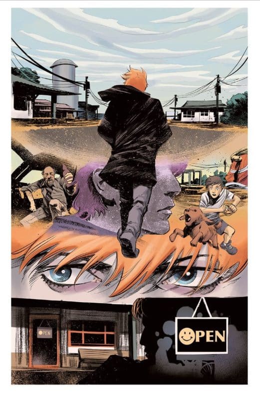 Dan Watters, David Bowie, El hombre que cayó a la Tierra, Noticia Cómics