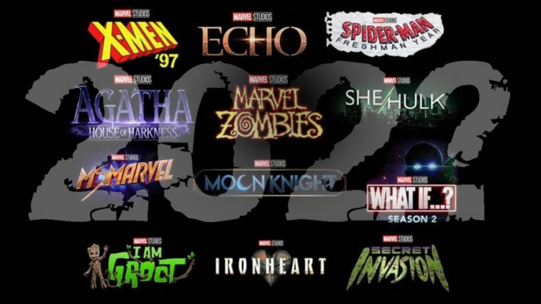 Estrenos series de Marvel Studios en Disney+