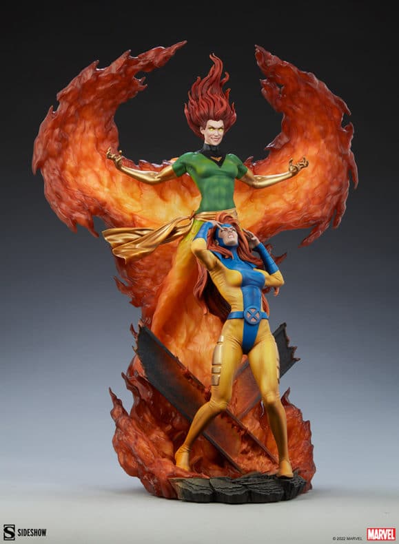 Fénix Jean Grey maqueta5