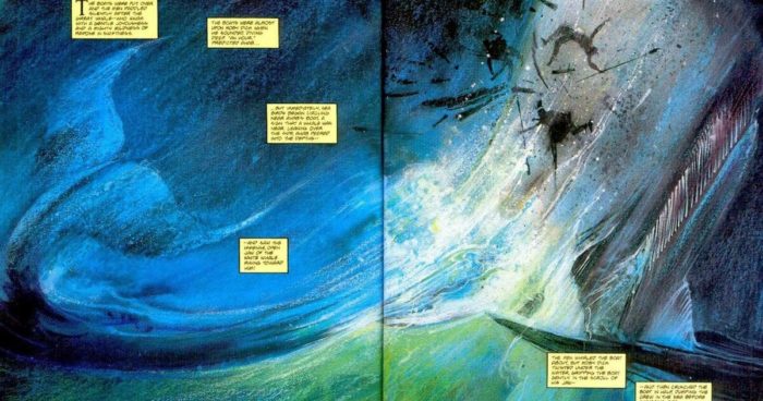 Astiberri, Bill Sienkiewicz, Moby Dick