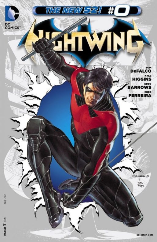 Nightwing Hijo Pródigo