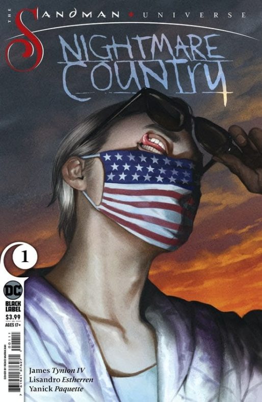 DC Comics, El Corintio, James Tynion IV, Nightmare Country, Noticia Cómics, The Sandman Universe