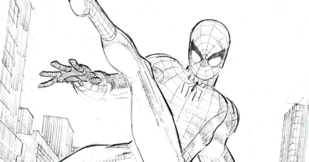 Amazing Spider-Man - John Romita Jr. (destacada)