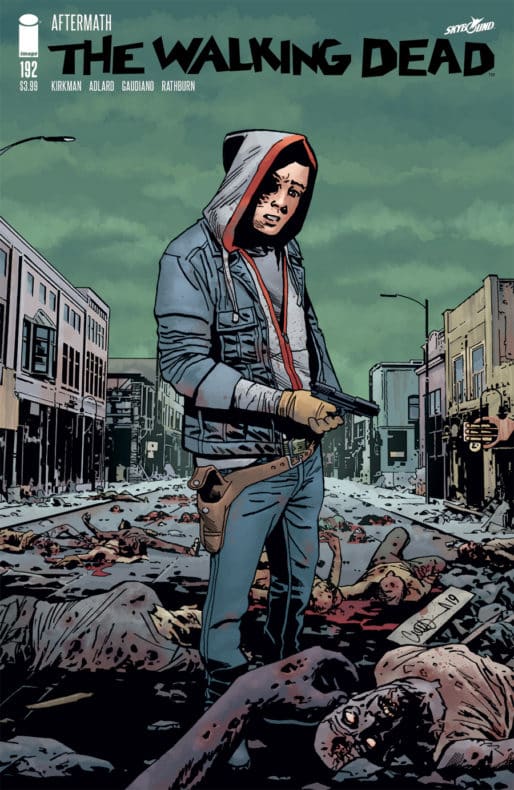 Image Comics, Robert Kirkman, The Walking Dead