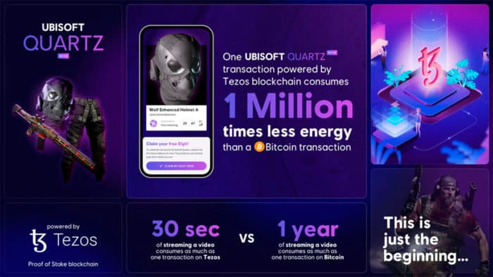 Ubisoft y su tecnología NFT