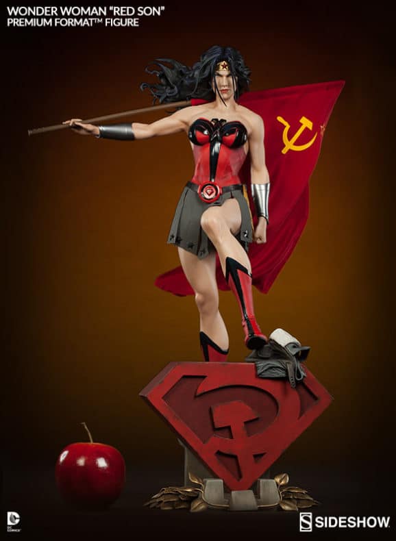 Premium Format, Sideshow, Superman, Superman: Hijo rojo