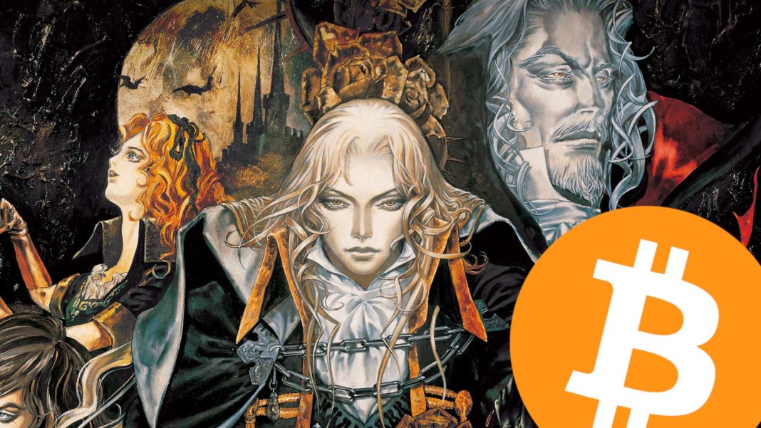 Castlevania se sube al carro de los NFTs