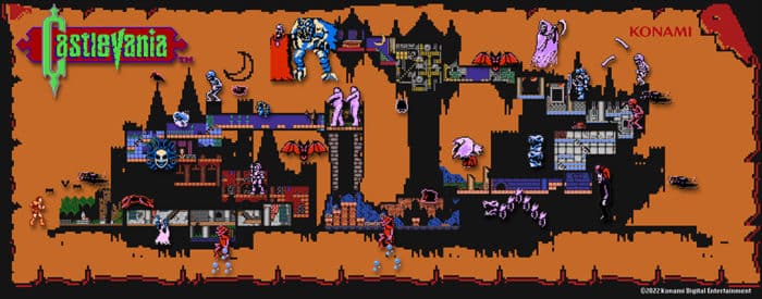 Castlevania se sube al carro de los NFTs