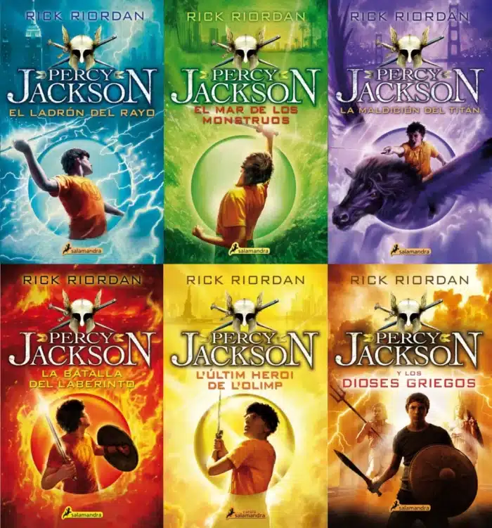 Percy Jackson - Disney+