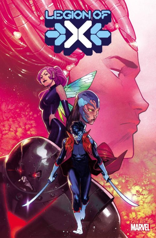 Legion of X - portada