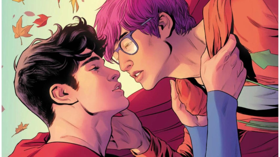 serie de superman y lois jon kent nakamura