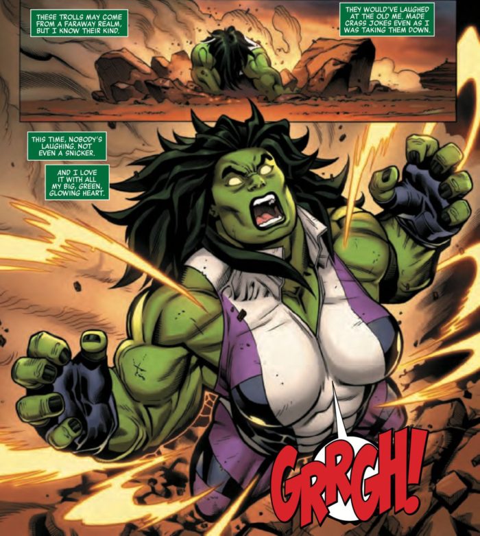 Hulka, Marvel Comics, Noticia Cómics, She-Hulk