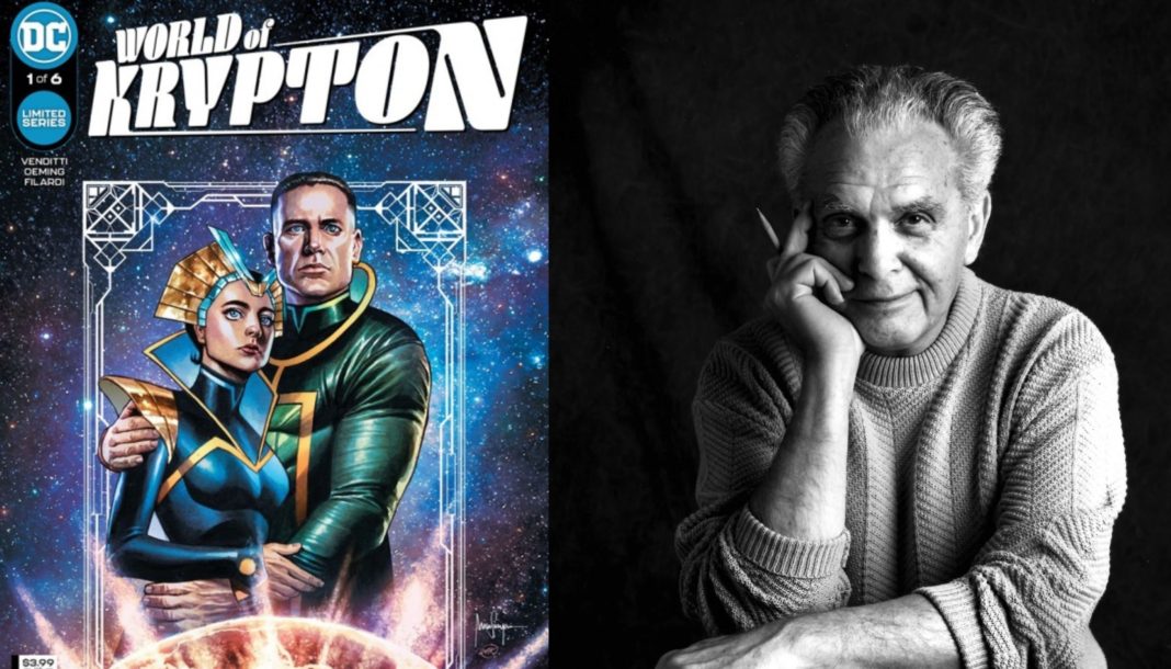 world of krypton jack kirby superman