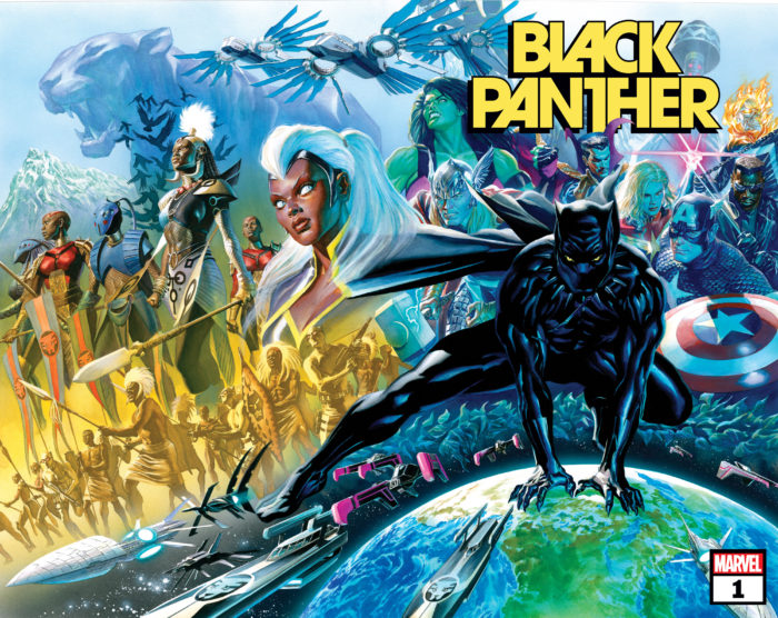 historia de Black Panther