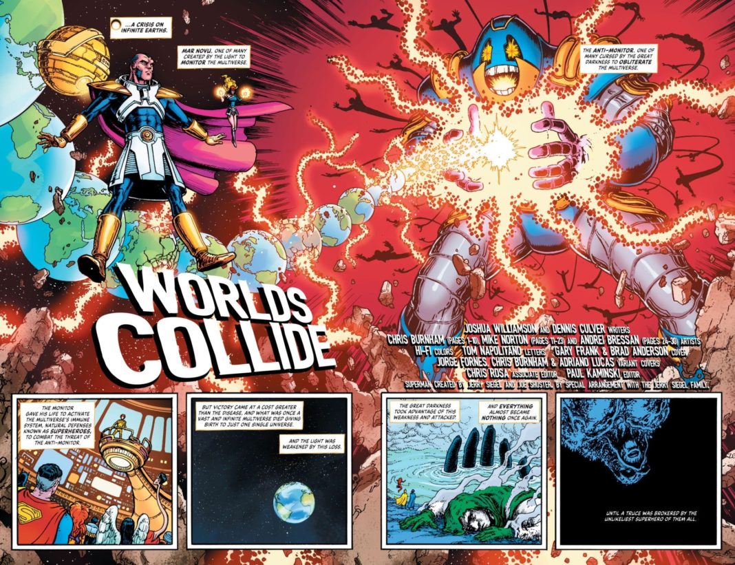 DC Cómics va a reescribir todos sus macroeventos desde los años 80 en Justice League Incarnate