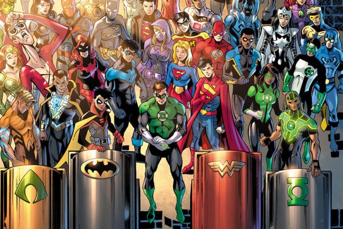 DC Cómics va a reescribir todos sus macroeventos desde los años 80 en Justice League Incarnate