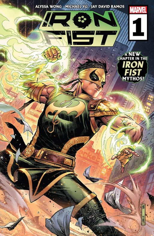 El nuevo Iron Fist de Marvel ha sido revelado