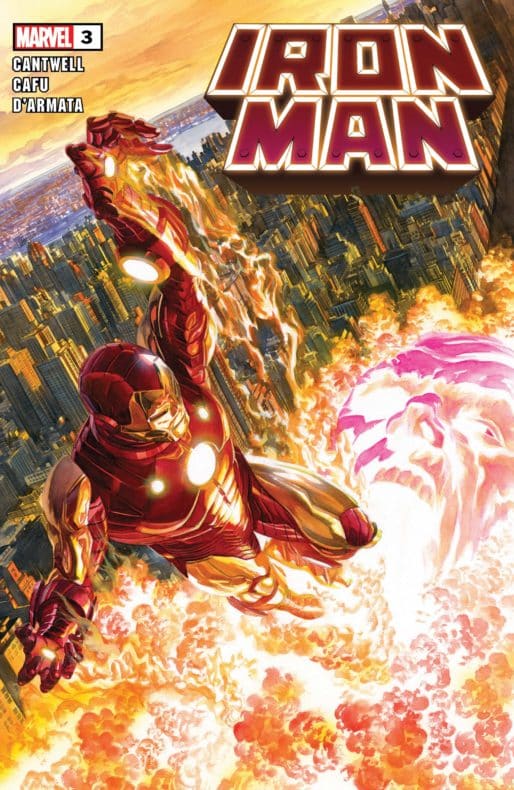 Iron Man podría haber provocado el fin del mundo en el Universo Marvel